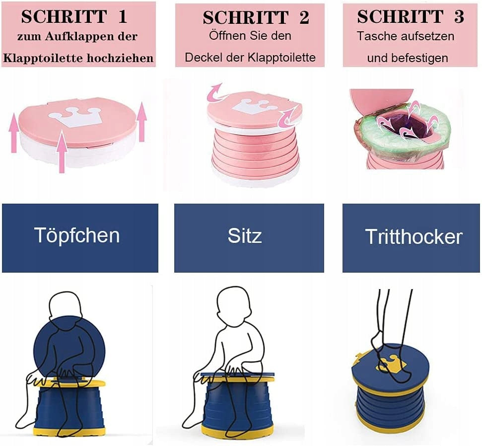 REISETOPF Klappstuhl KORONA