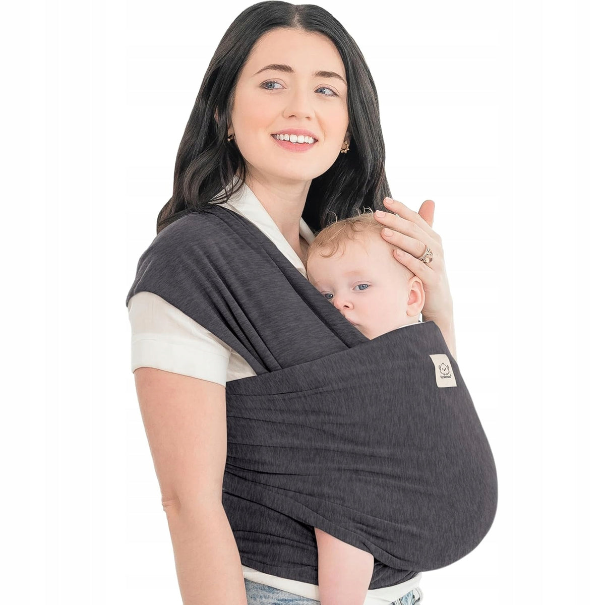 KEABABIES eșarfă elastică de purtat 2în1