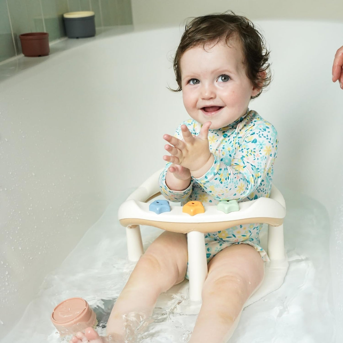 THERMOBABY sedež za kopanje 6m+