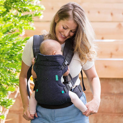 INFANTINO FLIP mochila portabebés ergonómica 4 en 1, 3,5 - 14,5 kg