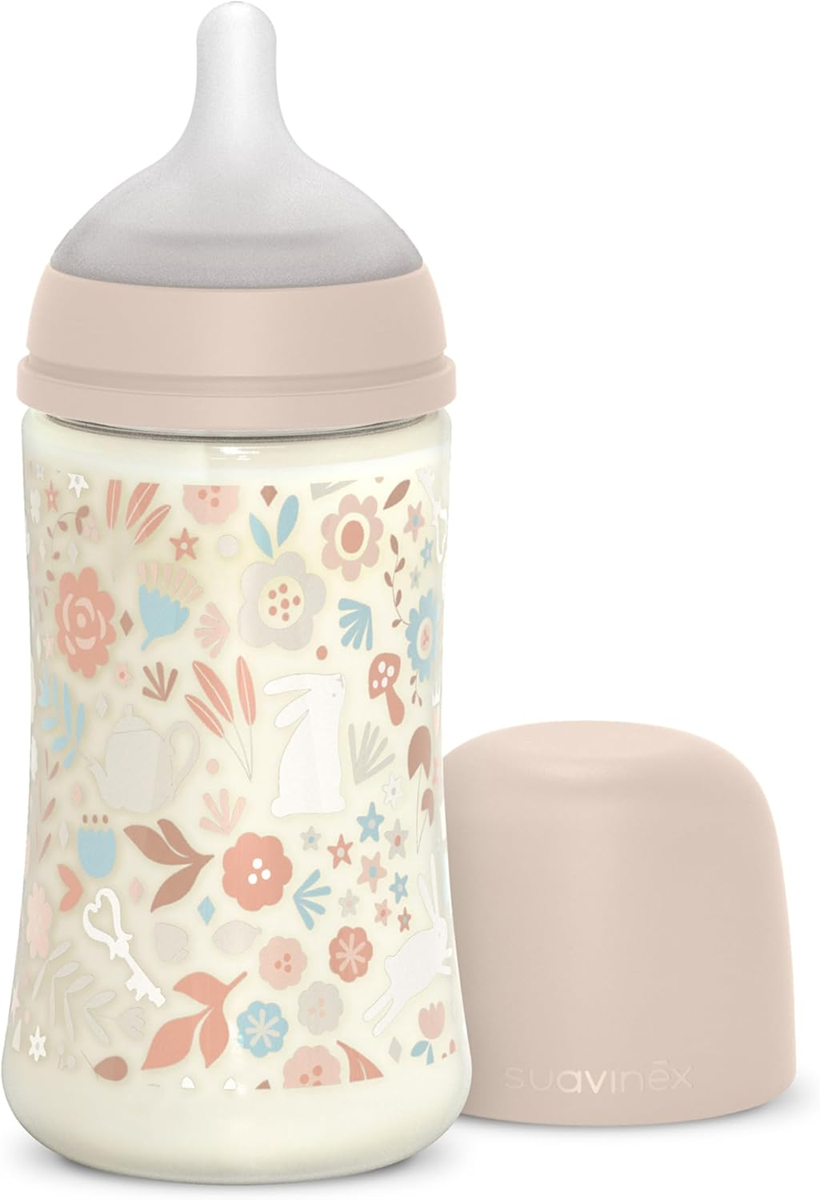 SUAVINEX biberón con tetina simétrica SX PRO 270ml 3m+