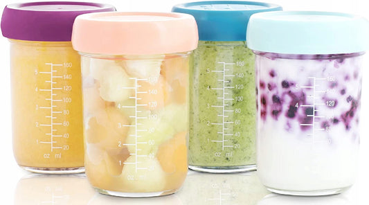 BABYMOOV Babybols contenitori IN VETRO 4x220ml