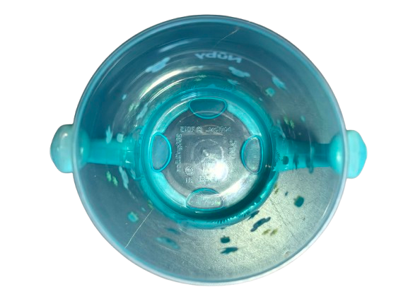 NUBY recipiente para snacks 8 x 13 cm
