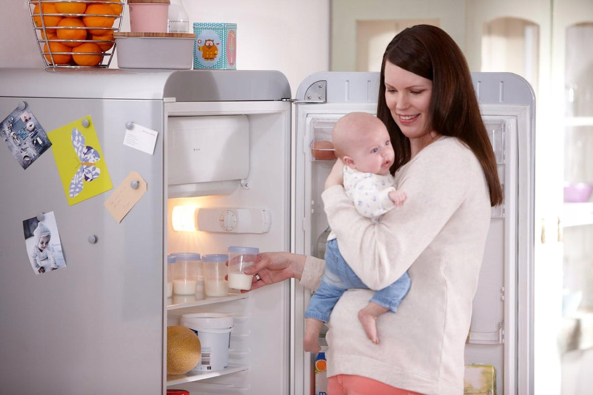 PHILIPS AVENT posodice za shranjevanje hrane x10 + adapterji