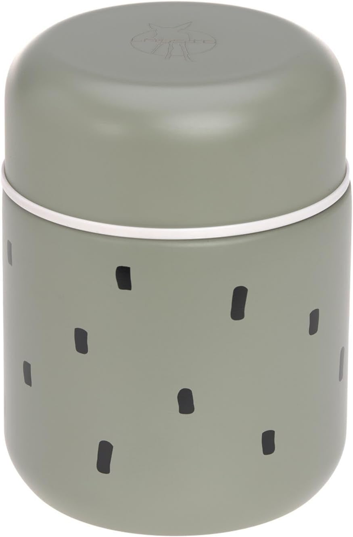 LASSIG Food Jar Happy Prints TERMOVKA ZA KOSILO iz nerjavečega jekla 350 ml