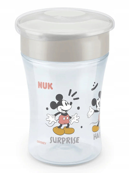 NUK Magic Cup Mickey TRINKLERNBECHER 360°-Trinkrand