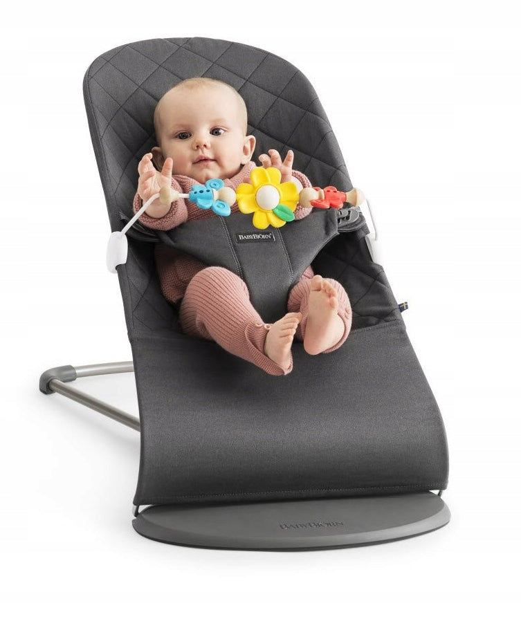 BABYBJORN Flying Friends leseno-plastični lok za ležalnik 31 cm