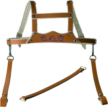 SUNNYBABY arnés de seguridad con correas para silla infantil OSO