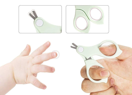 BEIDELI-plejesæt til baby 4 dele + organizer med låg SOWA