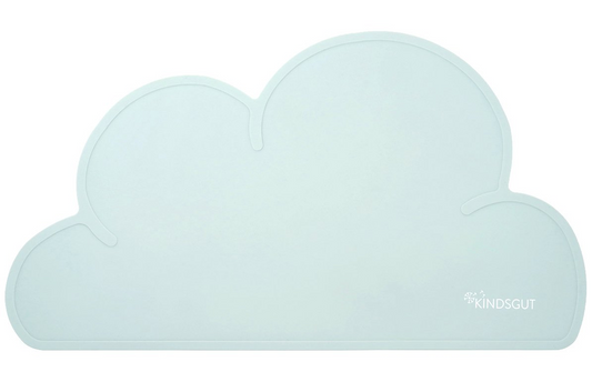 KINDSGUT tappetino in silicone sottopiatto 26,5 x 48 cm NUVOLETTA
