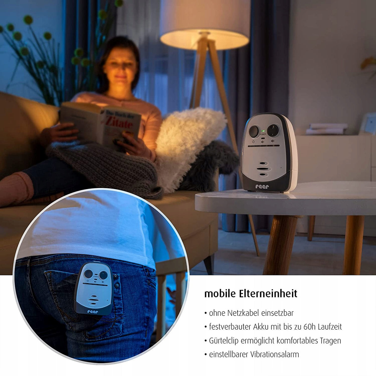 REER Cosmo digitálna elektronická pestúnka 600m
