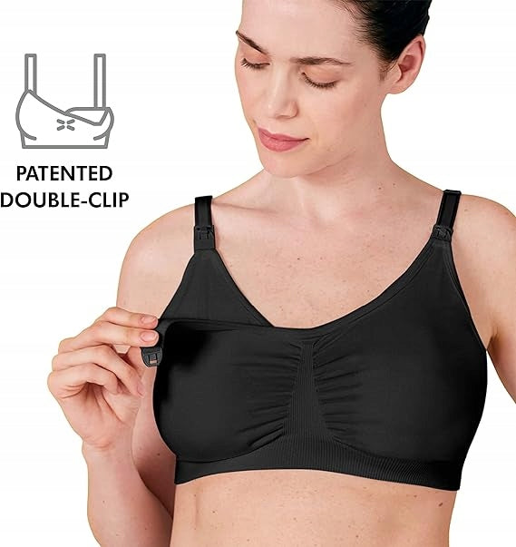 MEDELA Still-BH und Milchpumpe 3-in-1 mit Stilleinlagen XL