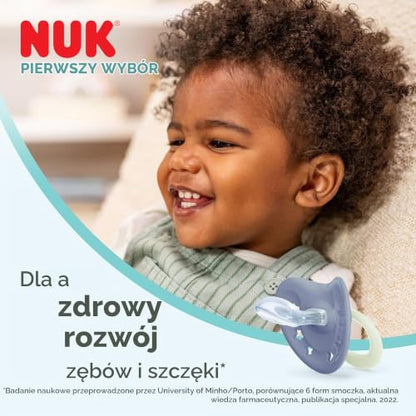 NUK First Choice Classic duda 18-36m x2