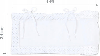 BABYBAY Bettschutzgitter 149x24cm
