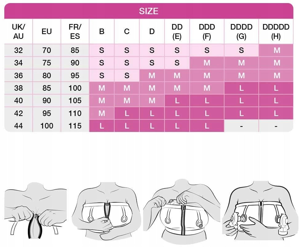 MEDELA Still-Bustier Easy Expression Gr. M