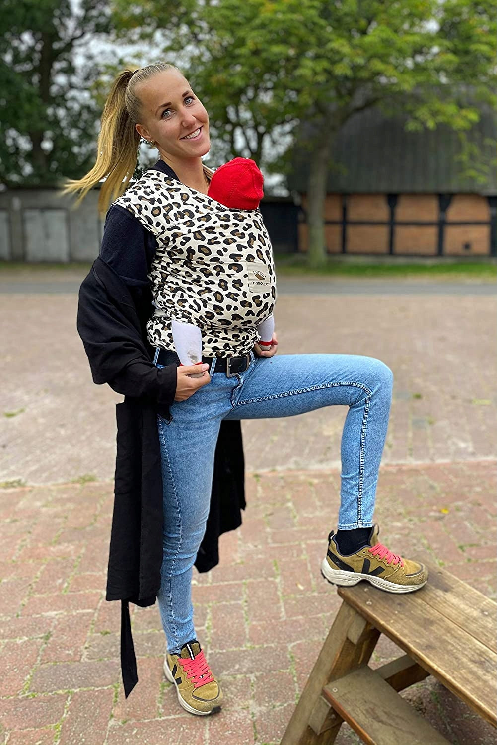 MANDUCA SLING šatka na nosenie dieťaťa