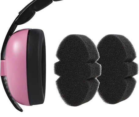 PANDAEAR cuffie antirumore protettive 0-36 mesi, 26 dB + custodia