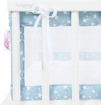 BABYBAY protector para cuna 168x24cm