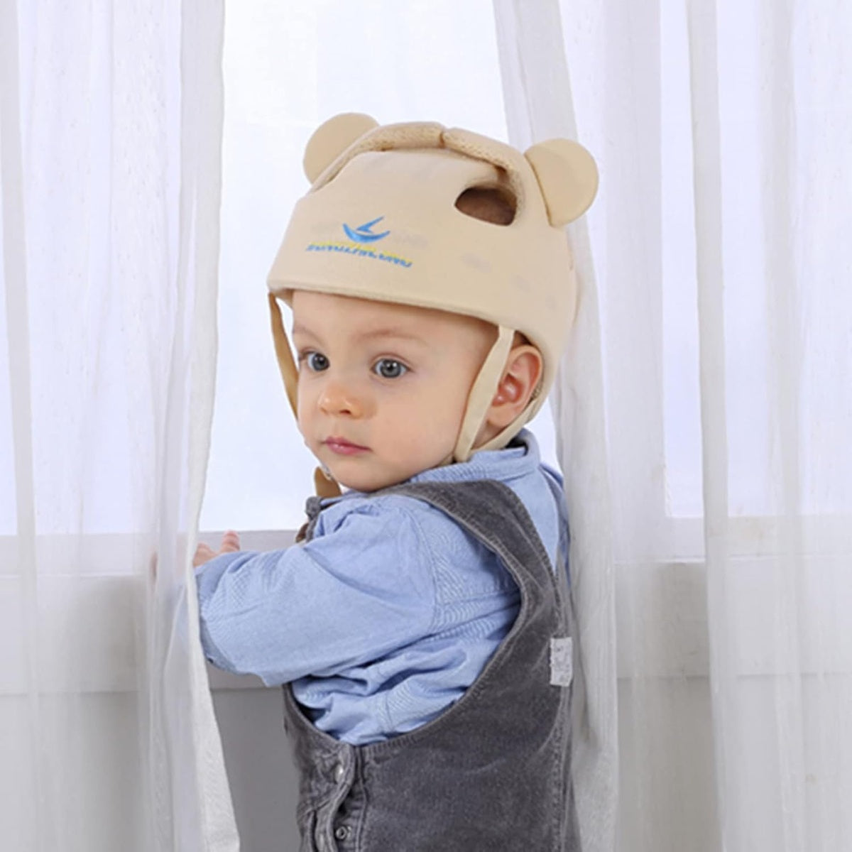 OCANOIY Songzhilong zaščitna čelada za otroka 44-55 cm 6 m+