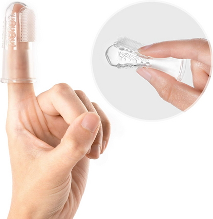 REER silikone-finger-tandbørste