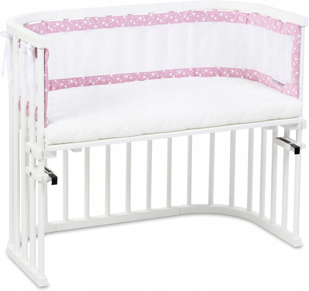 BABYBAY protector para cuna 168x24cm