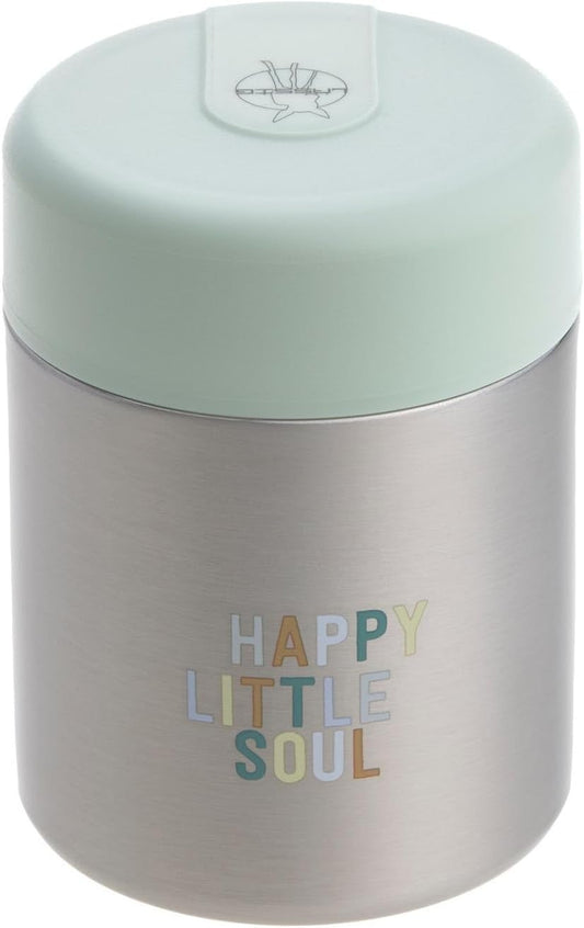 LASSIG Food Jar TERMO POSODA ZA KOSILO iz nerjavečega jekla 315 ml LIMONA