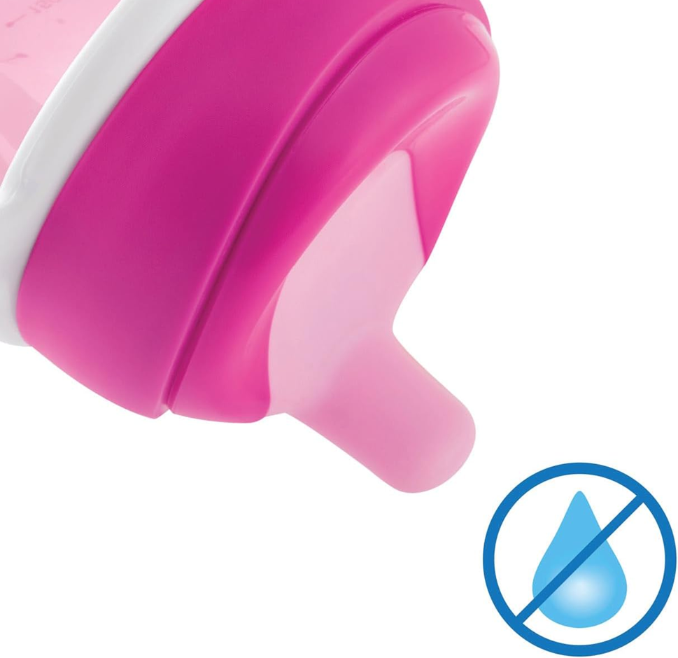 CHICCO Tréningový pohárik s náustkom 200 ml 6 m+