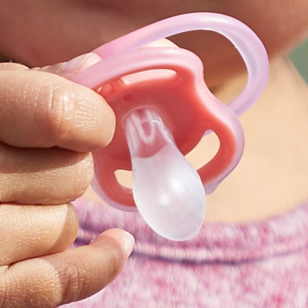 PHILIPS AVENT Ultra Air Night πιπίλες 2 τεμ. 0–6 μηνών ΦΩΣ ΣΤΟ ΣΚΟΤΑΔΙ
