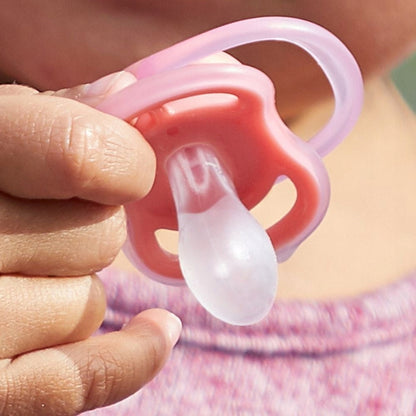 PHILIPS AVENT Ultra Air Night πιπίλες 2 τεμ. 0–6 μηνών ΦΩΣ ΣΤΟ ΣΚΟΤΑΔΙ