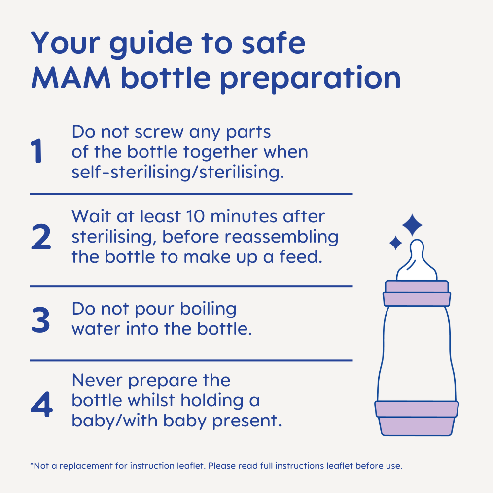 MAM Easy Start antikoliková láhev 320 ml 4m+