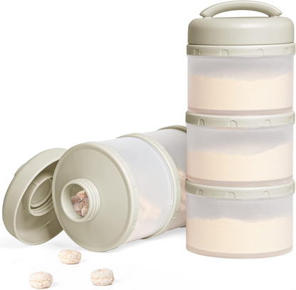 TERMICHY recipiente para leche de fórmula 3 x 60 g
