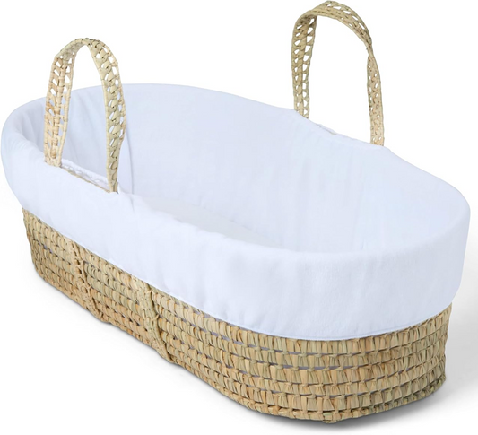 CLAIR DE LUNE fodera in pile per cesta Moïse navicella 72x104 cm