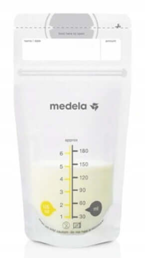 MEDELA Torebki do Przechowywania Pokarmu 4 szt.