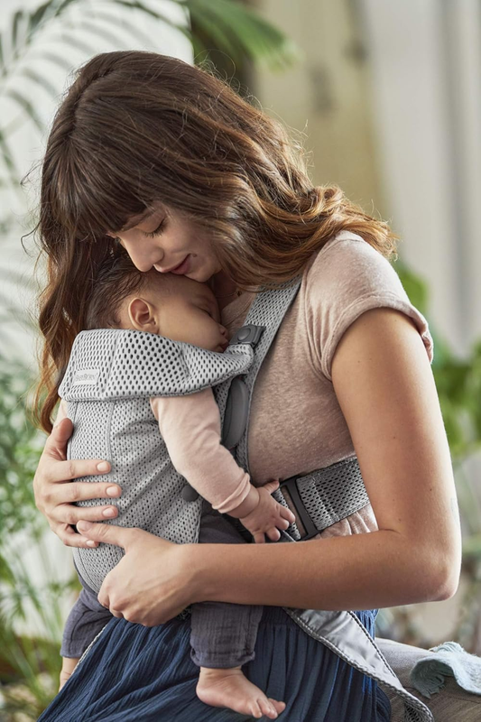 BABYBJORN MINI marsupio ergonomico 3-11kg AIRY MESH