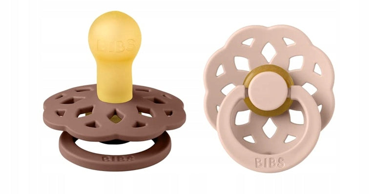 BIBS BOHEME dude 2pack 6 mesecev+