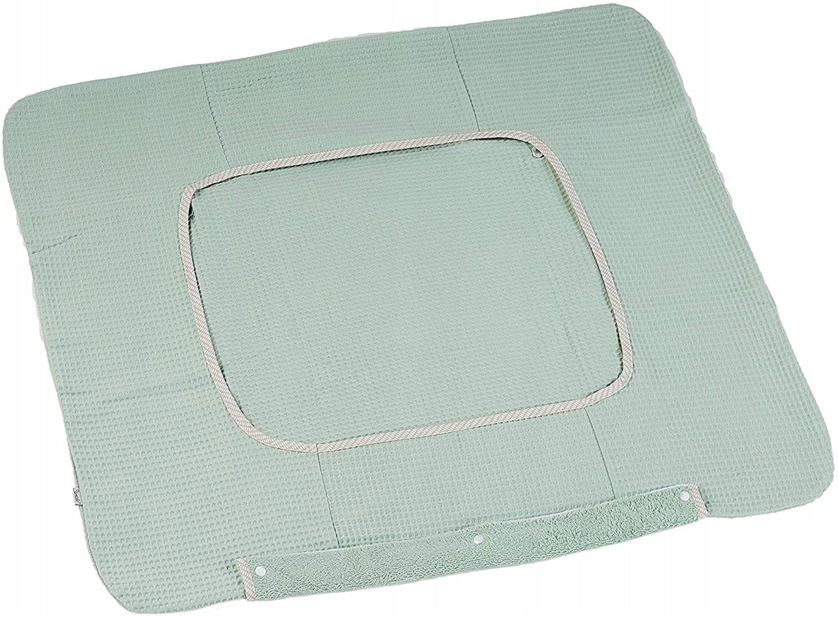 STERNTALER pokrowiec na matę do przewijania frotte N. Baylee Green jasnozielony zestaw 2 części 72x85 cm