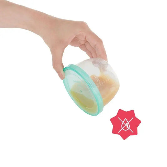 BADABULLE Behälter mit Schraubverschluss 12 x 250ml
