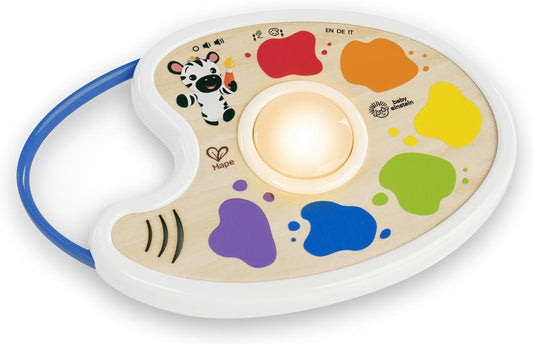 HAPE Magic Touch музикална палитра за рисуване на 3 езика 17,5 x 27 cm