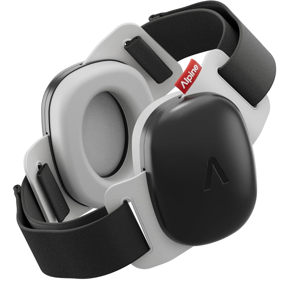 ALPINE Muffy Baby auriculares protectores para niños 12 m+ 24 dB con funda