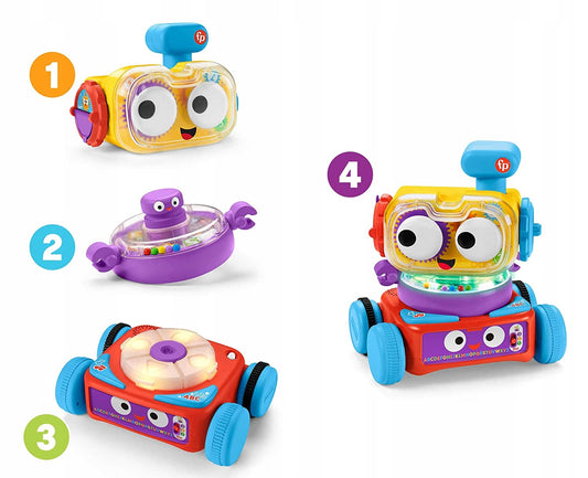 FISHER-PRICE interaktivní robot LINUS německý jazyk