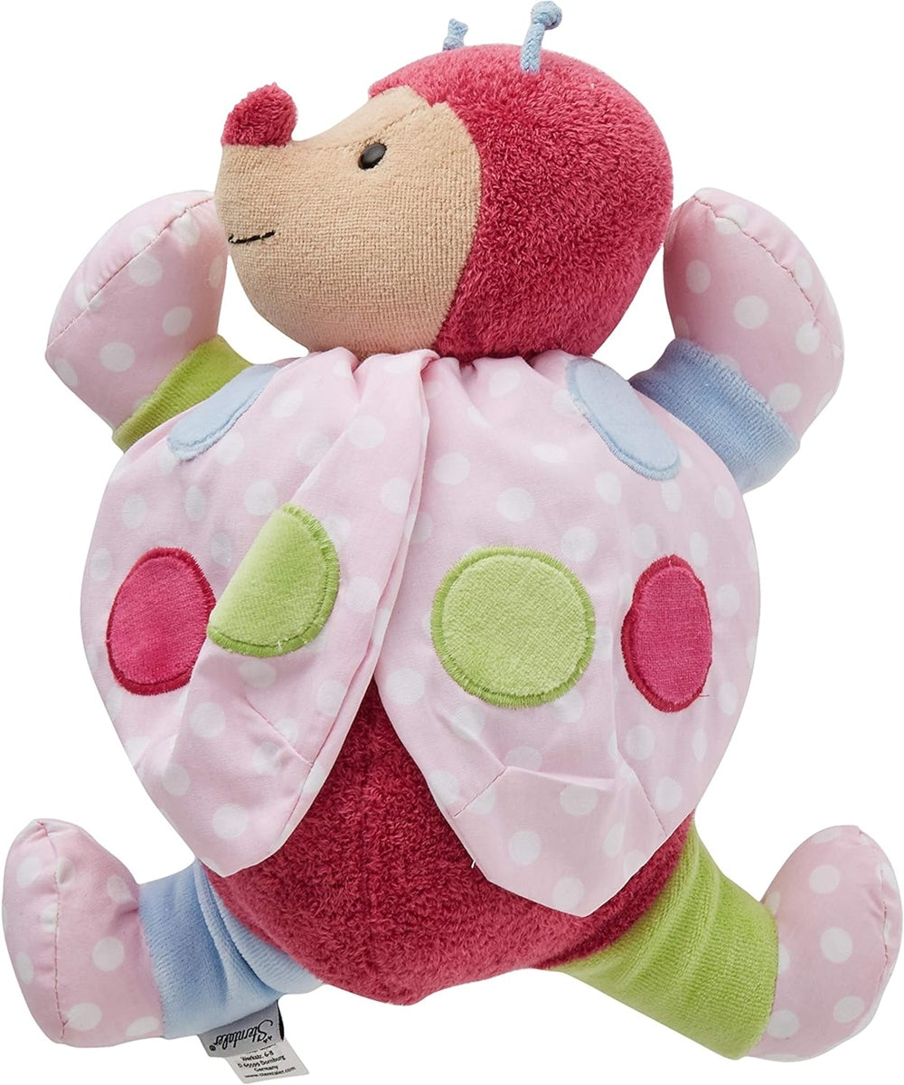 STERNTALER Pikapolonica Katarina, ljubkovalna igrača z glasbeno skrinjico in utripajočim srcem, 25 cm "O