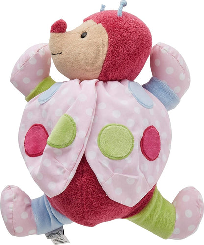 STERNTALER Pikapolonica Katarina, ljubkovalna igrača z glasbeno skrinjico in utripajočim srcem, 25 cm "O