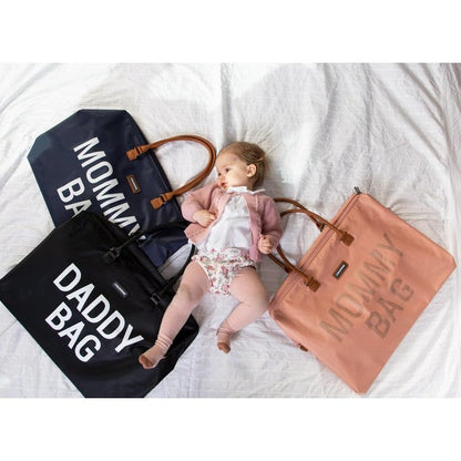 CHILDHOME Mommy Bag sac à langer pour maman avec tapis à langer