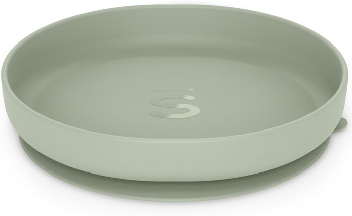 SUAVINEX Set de vajilla de silicona 3 piezas 4m+