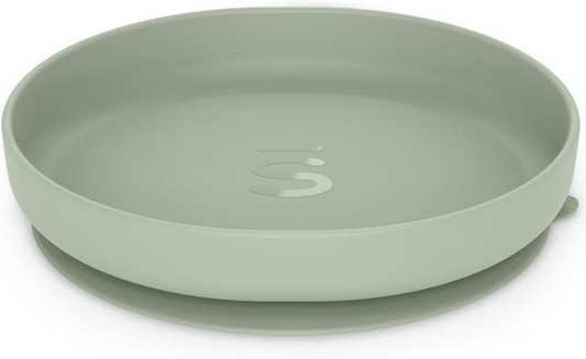 SUAVINEX Selection Silikon-Essgeschirr-Set 3-teilig 4m+