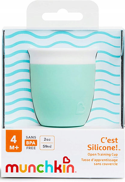 Vaso abierto 360 de silicona MUNCHKIN 4 meses+ 60 ml