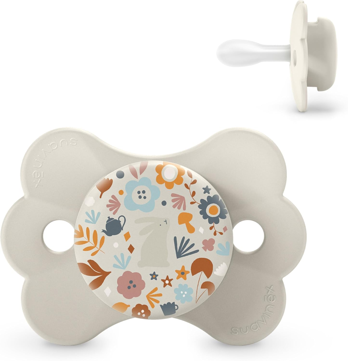 SUAVINEX chupete SELECTION SX PRO de silicona 0-6m para bebés