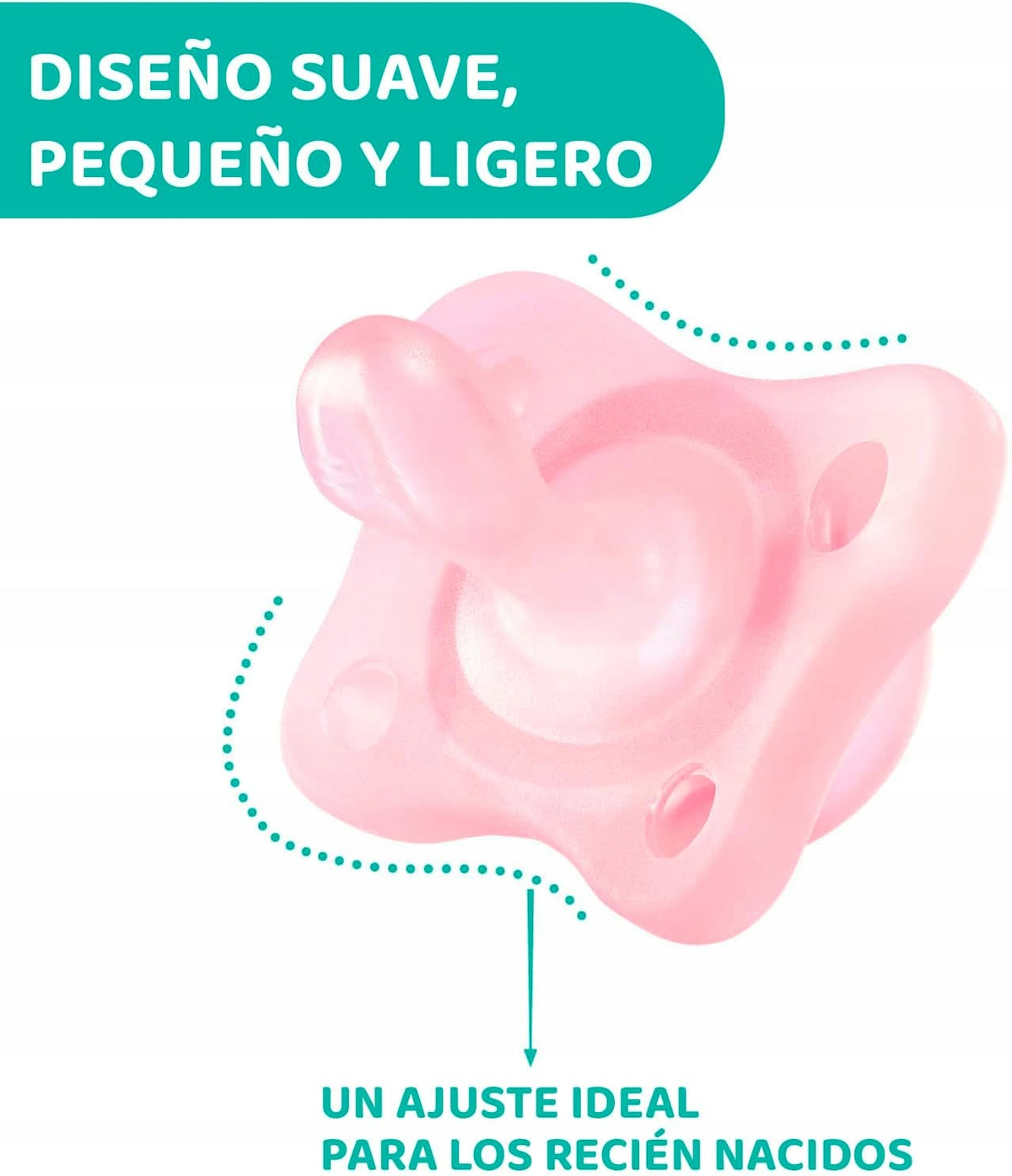 CHICCO PhysioForma Schnuller x2 2-6m MINI SOFT