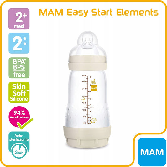 MAM Easy Start Antikolikflasche 260ml 2m+