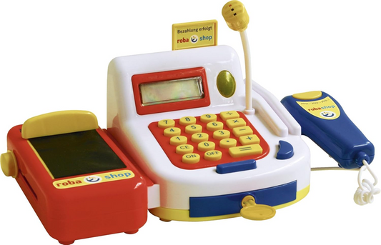 ROBA 9714 fiscale kassa met geluid en accessoires 29 cm